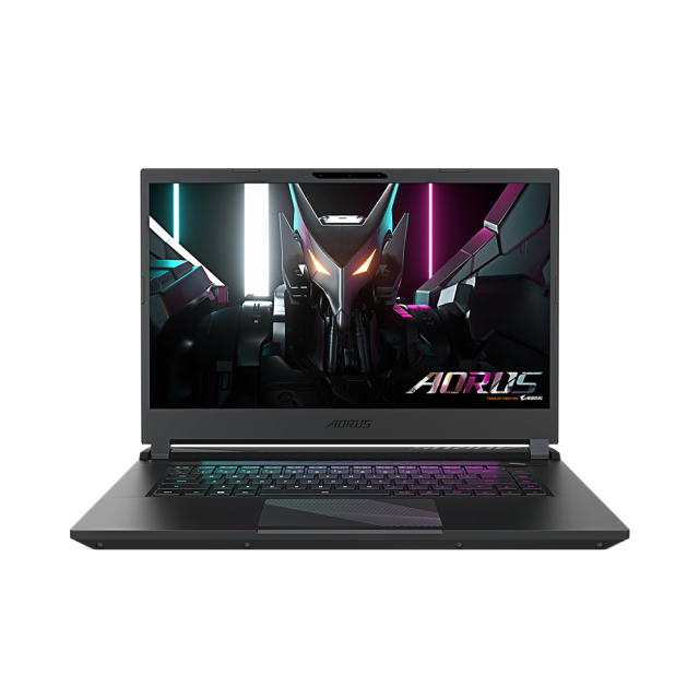 Лаптоп GIGABYTE AORUS 15 9KF Alder Lake Intel Core i5-12500H 3.3/4.5 GHz, 15.6 IPS, FHD 144Hz, 8GB DDR5, 512GB SSD Gen4, nVIDIA RTX 4060 8GB GDDR6, Windows 11 Home
