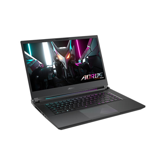 Лаптоп GIGABYTE AORUS 15 9KF Alder Lake Intel Core i5-12500H 3.3/4.5 GHz, 15.6 IPS, FHD 144Hz, 8GB DDR5, 512GB SSD Gen4, nVIDIA RTX 4060 8GB GDDR6, Windows 11 Home