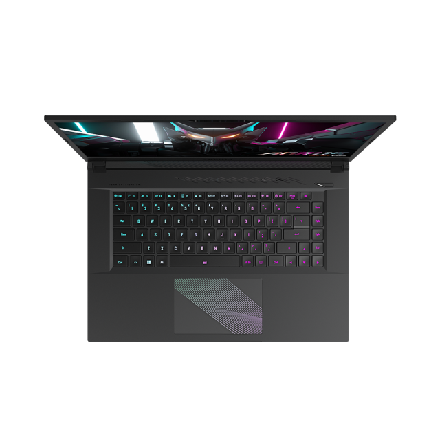 Лаптоп GIGABYTE AORUS 15 9KF Alder Lake Intel Core i5-12500H 3.3/4.5 GHz, 15.6 IPS, FHD 144Hz, 8GB DDR5, 512GB SSD Gen4, nVIDIA RTX 4060 8GB GDDR6, Windows 11 Home