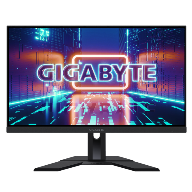 Монитор Gigabyte M27Q-EK 27" (68.58 cm), QHD,  IPS панел, 170Hz, 0.5ms, 100 000 000:1, 350cd/m2, 1x Display Port, 2x HDMI, 2x USB 3.0, USB Type C