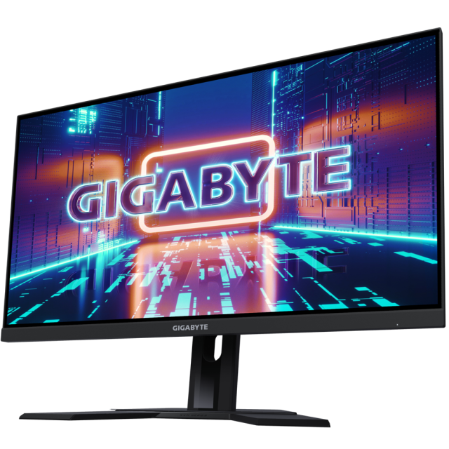 Монитор Gigabyte M27Q-EK 27" (68.58 cm), QHD,  IPS панел, 170Hz, 0.5ms, 100 000 000:1, 350cd/m2, 1x Display Port, 2x HDMI, 2x USB 3.0, USB Type C