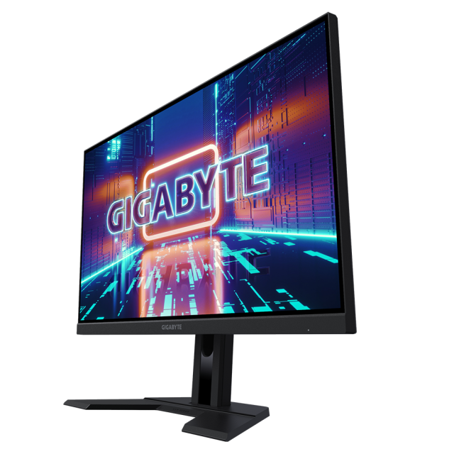 Монитор Gigabyte M27Q-EK 27" (68.58 cm), QHD,  IPS панел, 170Hz, 0.5ms, 100 000 000:1, 350cd/m2, 1x Display Port, 2x HDMI, 2x USB 3.0, USB Type C