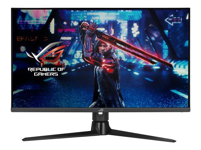 Монитор ASUS ROG Strix XG32UQ 32" (81.28 cm) IPS WLED 4K AG 16:9 160Hz 1000:1 600cd/m2, 2xHDMI, 1xDP, 2xUSB 3.2 Type-A