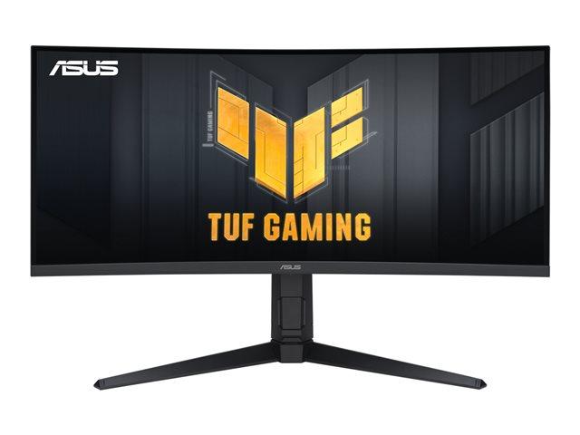 Монитор ASUS TUF Gaming VG34VQEL1A 34" (86.36 cm) VA 3440x1440 UWQHD, Curved 1500R Freesync, 100Hz 1ms MPRT HDR10, Speakers, 3xUSB 3.2, 1xDP, 2xHDMI