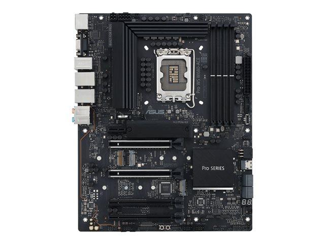 Дънна платка Asus Pro WS W680-ACE, W680, LGA1700, DDR5, PCIe 5.0, 3x M.2, 4x SATA 6Gb/s, 2.5GbE LAN, VGA, HDMI, DP, ATX