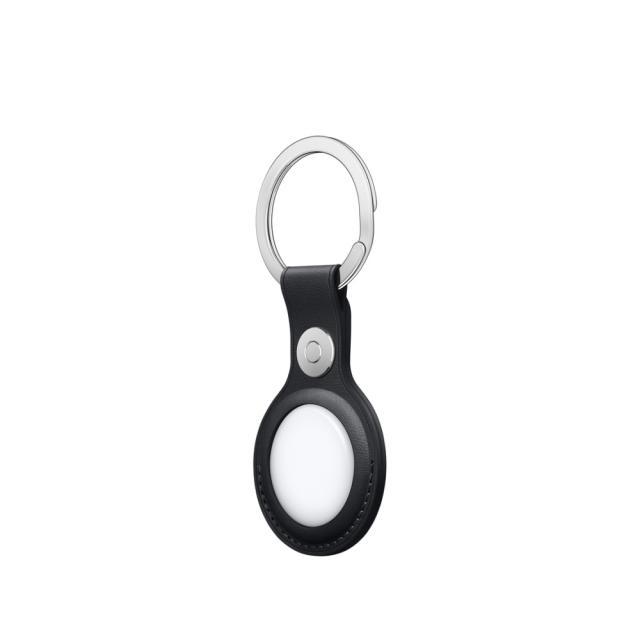 Аксесоар Apple AirTag Leather Key Ring - Midnight