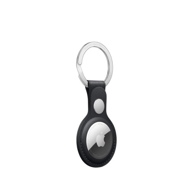Аксесоар Apple AirTag Leather Key Ring - Midnight
