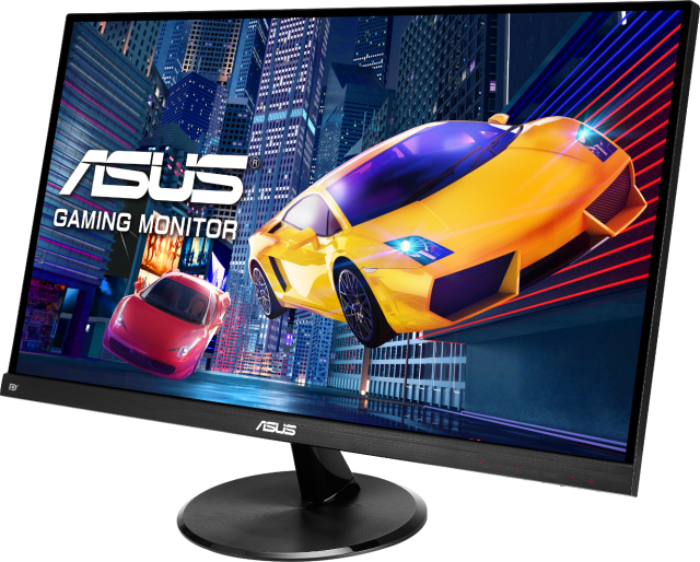 Монитор ASUS VP249QGR Gaming 23.8" Full HD, IPS, Frameless, 1ms MPRT, 144Hz, Adaptive-Sync (FreeSync™), ELMB, Shadow Boost, Low Blue Light, Flicker Free