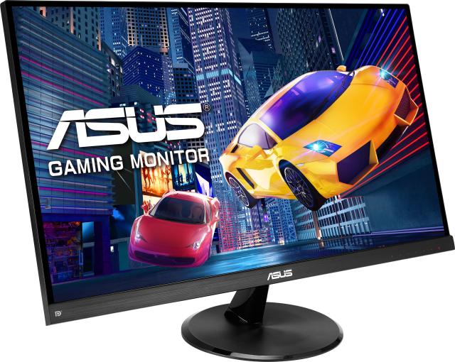 Монитор ASUS VP249QGR Gaming 23.8" Full HD, IPS, Frameless, 1ms MPRT, 144Hz, Adaptive-Sync (FreeSync™), ELMB, Shadow Boost, Low Blue Light, Flicker Free