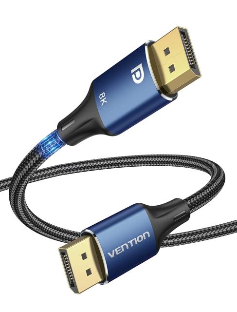 Кабел Vention Display Port 1.4 DP M / M, 8K, 1.5m