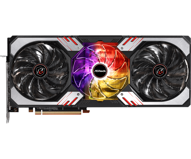 Видео карта Asrock AMD Radeon RX 6950 XT Phantom Gaming 16G GDDR6 OC, 256-bit, HDMI, 3xDP