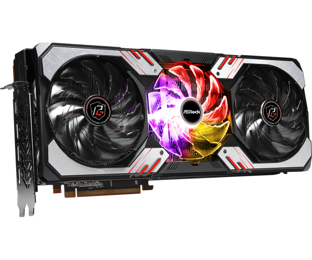 Видео карта Asrock AMD Radeon RX 6950 XT Phantom Gaming 16G GDDR6 OC, 256-bit, HDMI, 3xDP
