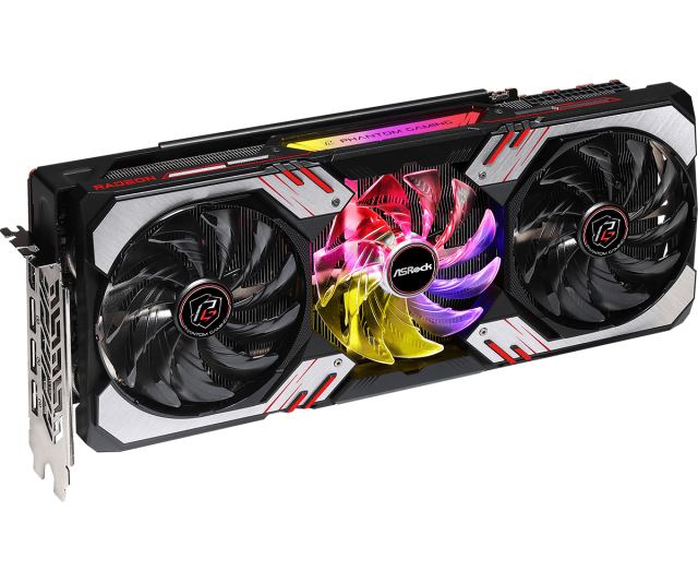 Видео карта Asrock AMD Radeon RX 6950 XT Phantom Gaming 16G GDDR6 OC, 256-bit, HDMI, 3xDP