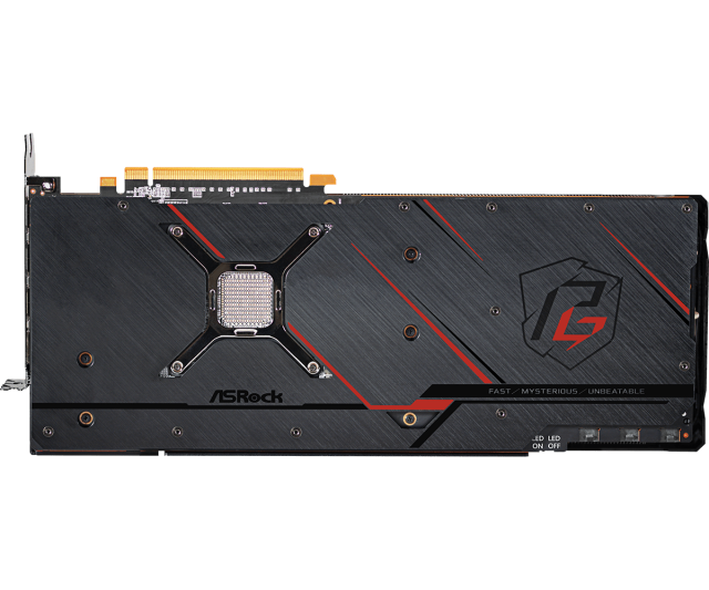 Видео карта Asrock AMD Radeon RX 6950 XT Phantom Gaming 16G GDDR6 OC, 256-bit, HDMI, 3xDP