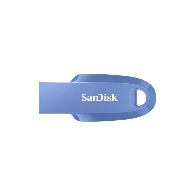 USB памет SanDisk Ultra Curve Z550, 32GB, USB 3.1 Gen 1, Син