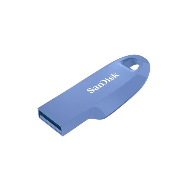 USB памет SanDisk Ultra Curve Z550, 32GB, USB 3.1 Gen 1, Син