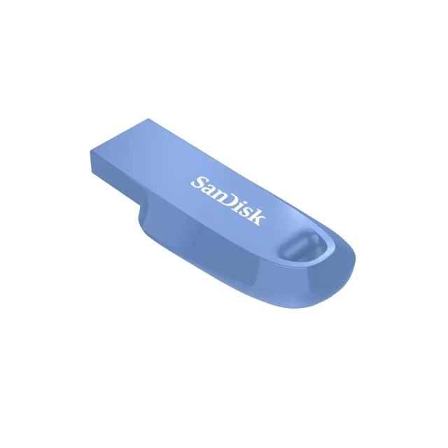 USB памет SanDisk Ultra Curve Z550, 32GB, USB 3.1 Gen 1, Син