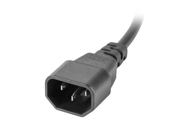 Филтър Lanberg power distribution unit (PDU) 10"1U 10A 3X 230V PL 2M, black C14
