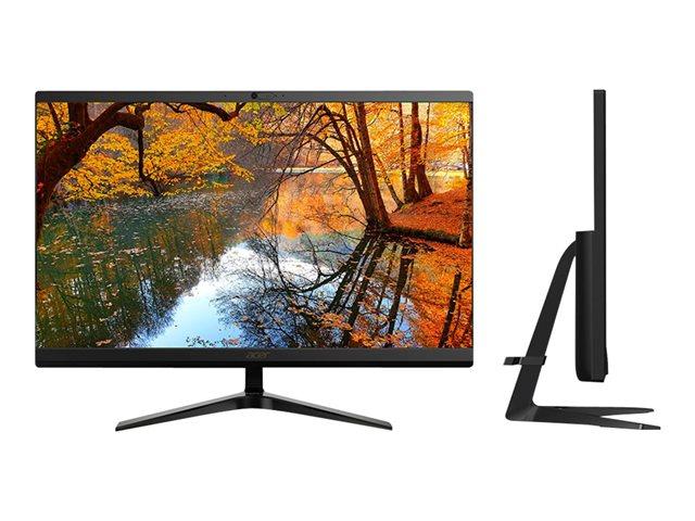 Компютър All in One ACER ASPIRE C27, Intel Core i3-1215U 1.2/4.4 GHz, 27" (68.58 cm) 1920x1080 FHD LED LCD, 8GB DDR4, 512GB SSD, Free DOS