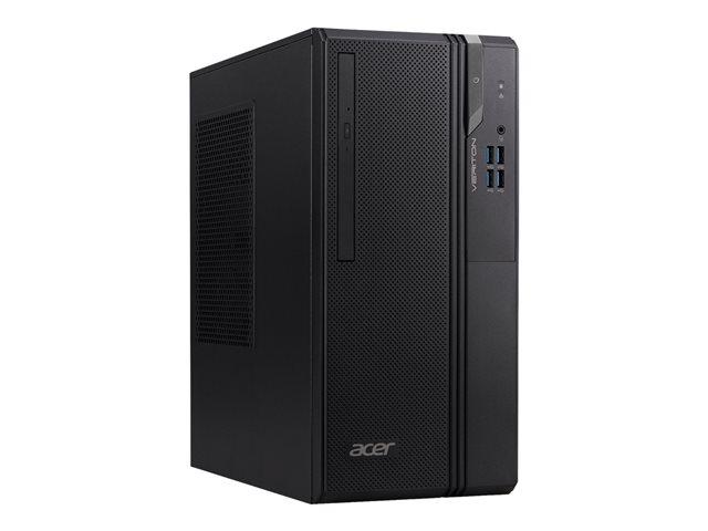 Настолен компютър ACER Veriton S2690G, Intel Core i5-12400 6C (2.5 / 4.4, 18 MB Cache), 16GB RAM DDR4, 512GB SSD, Free DOS