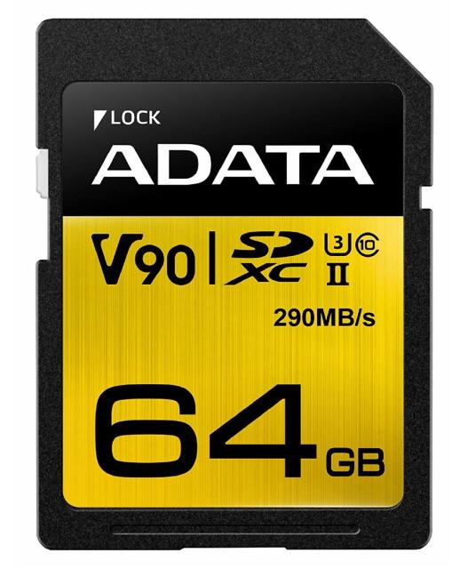 Карта памет 64G SDXC UHS-II U3 ADATA