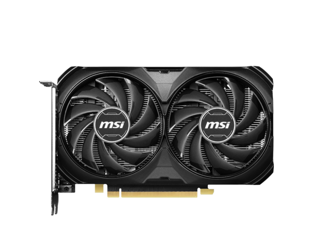  Видео карта MSI GeForce RTX 4060 Ti VENTUS 2X BLACK 8G OC, 128-bit, HDMI, 3xDP