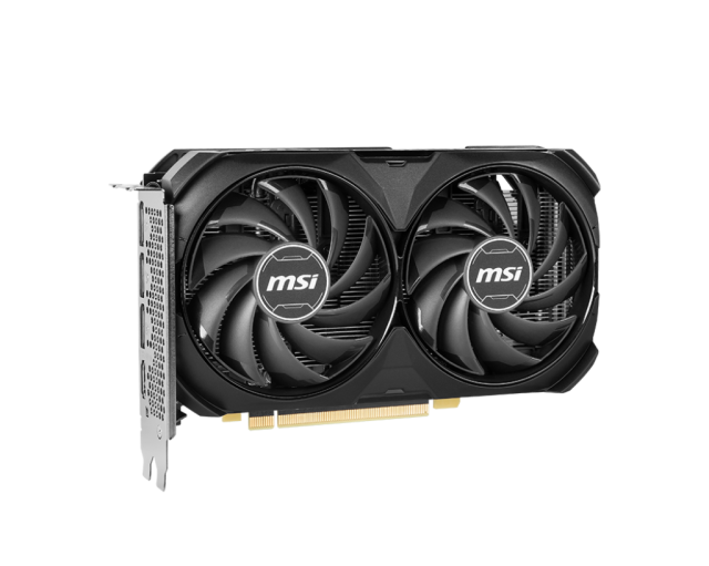  Видео карта MSI GeForce RTX 4060 Ti VENTUS 2X BLACK 8G OC, 128-bit, HDMI, 3xDP