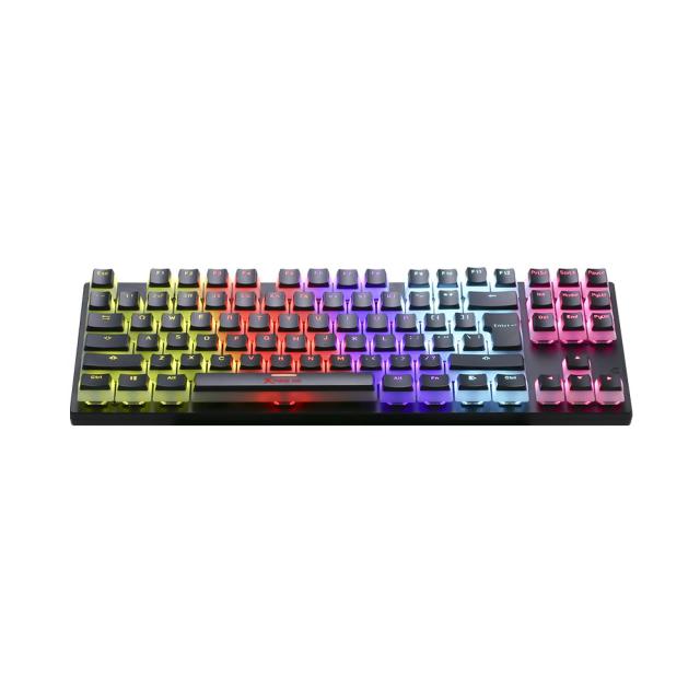 Геймърска клавиатура Xtrike ME Gaming Mechanical keyboard 87 keys TKL, Blue switches - GK-986P