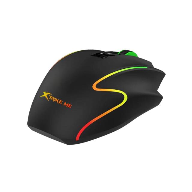 Геймърска мишка Xtrike ME Gaming Mouse GM-518 - 12800dpi, RGB, programmable