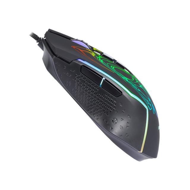 Геймърска мишка Xtrike ME Gaming Mouse GM-327 - 8000dpi, RGB, programmable