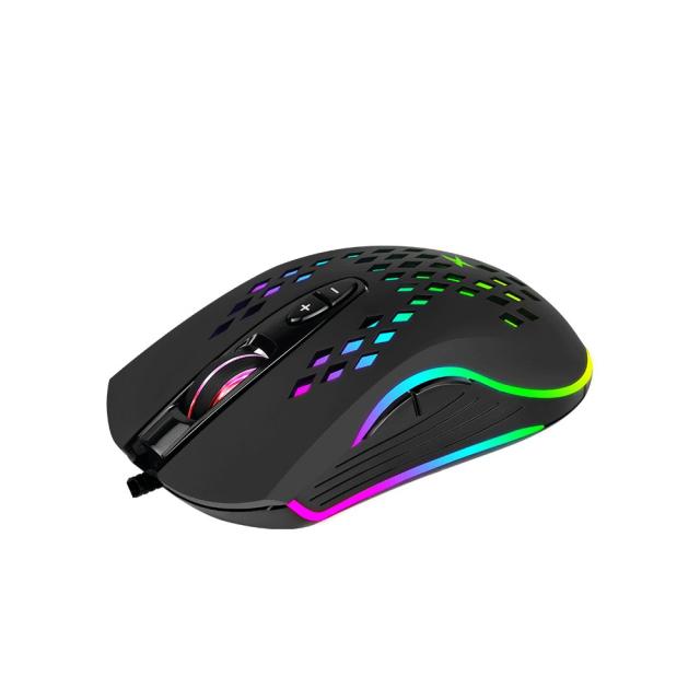 Геймърска мишка Xtrike ME Gaming Mouse GM-222 - 6400dpi, Backlight 7 colors