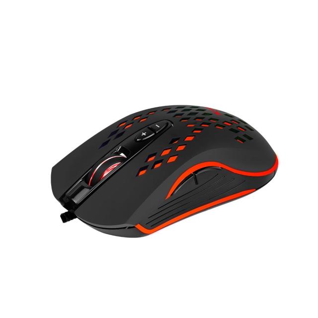 Геймърска мишка Xtrike ME Gaming Mouse GM-222 - 6400dpi, Backlight 7 colors