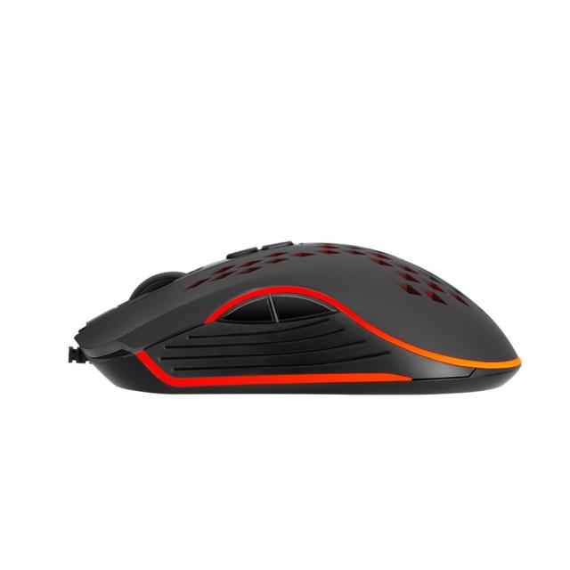 Геймърска мишка Xtrike ME Gaming Mouse GM-222 - 6400dpi, Backlight 7 colors