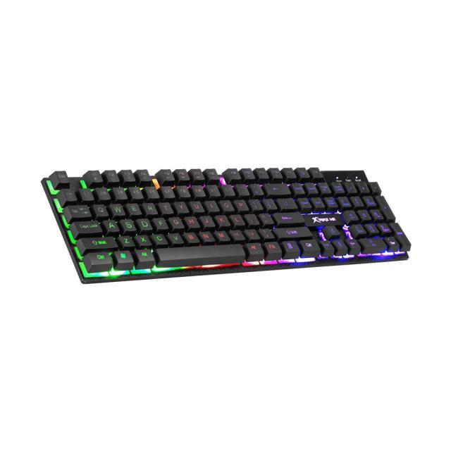 Геймърска клавиатура Xtrike ME Gaming Keyboard KB-305 - Rainbow Backlight