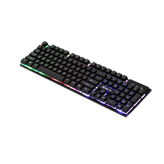 Геймърска клавиатура Xtrike ME Gaming Keyboard KB-305 - Rainbow Backlight
