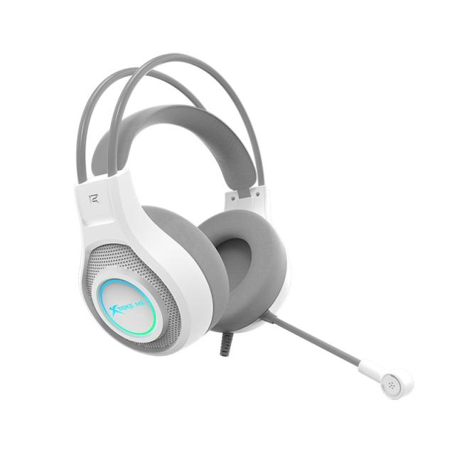 Геймърски слушалки Xtrike ME Gaming Headphones GH-515W - Backlight, PC, Consoles