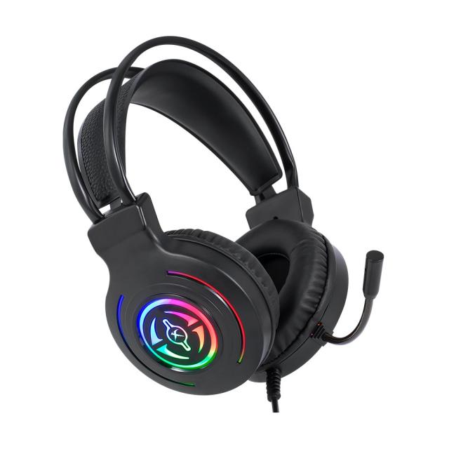 Геймърски слушалки Xtrike ME Gaming Headphones GH-413 - RGB, 50mm, PC/Consoles