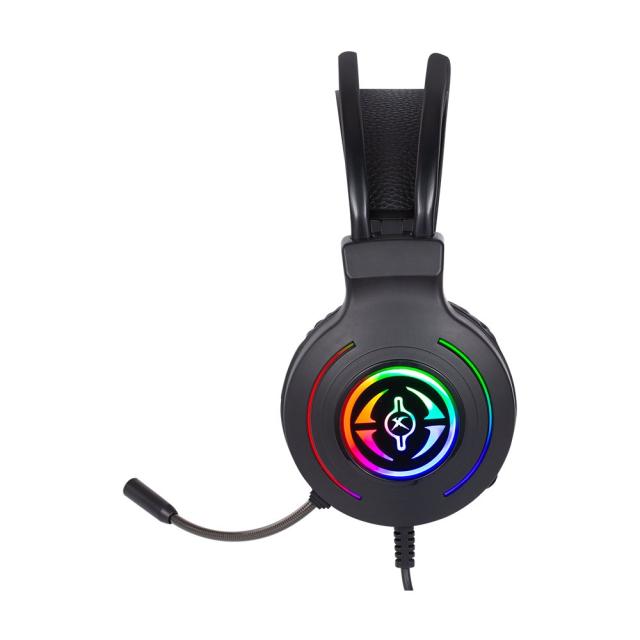 Геймърски слушалки Xtrike ME Gaming Headphones GH-413 - RGB, 50mm, PC/Consoles