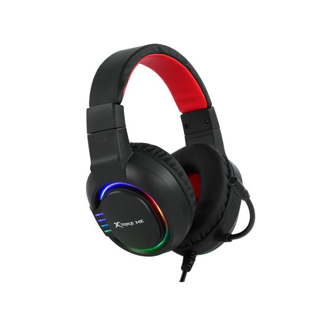 Геймърски слушалки Xtrike ME Gaming Headphones GH-405 - RGB, 50mm, PC/Consoles