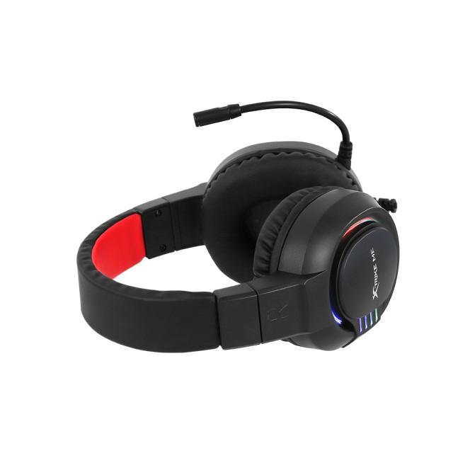 Геймърски слушалки Xtrike ME Gaming Headphones GH-405 - RGB, 50mm, PC/Consoles