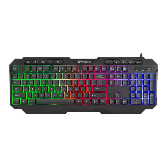 Геймърски комплект Xtrike ME Gaming COMBO CMX-415 - Keyboard, Mouse, Headset, Mousepad - XTRM-CMX-415