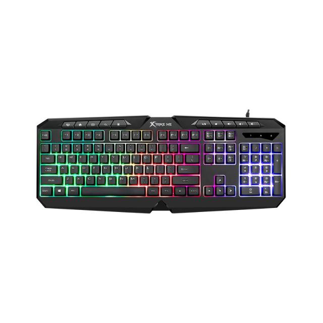Геймърски комплект Xtrike ME Gaming COMBO CMX-410 - Keyboard, Mouse, Headset, Mousepad - XTRM-CMX-410