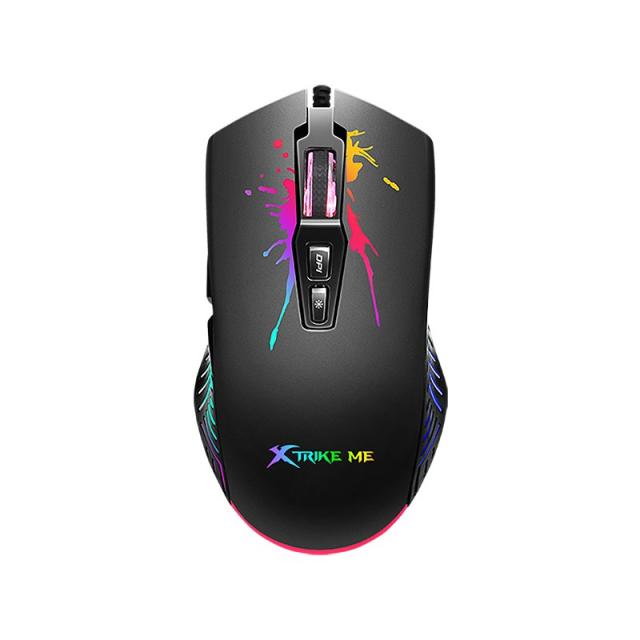 Геймърски комплект Xtrike ME Gaming COMBO CMX-410 - Keyboard, Mouse, Headset, Mousepad - XTRM-CMX-410