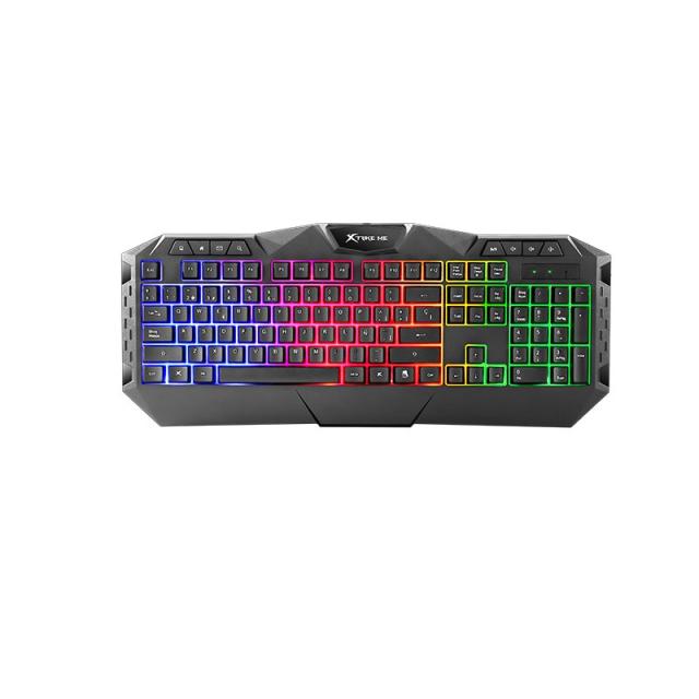 Геймърски комплект Xtrike ME Gaming COMBO 3-in-1 Keyboard, Mouse, Pad, Backlight - MK-900