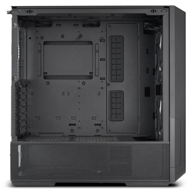 Кутия Lian-Li LANCOOL 216 RGB Mid-Tower, E-ATX, ATX, Micro-ATX, Mini-ITX, Tempered Glass, 2 x USB 3.0, 1 x HD Audio, 1 x Type-C, Черна