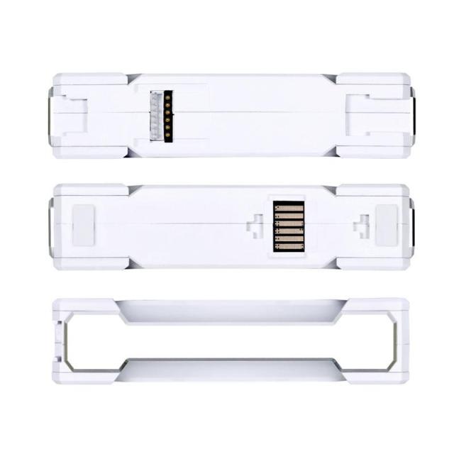 Вентилатори Lian-Li UNI SL120 V2 RGB PWM, Три броя в комплект, Включен контролер, Бял