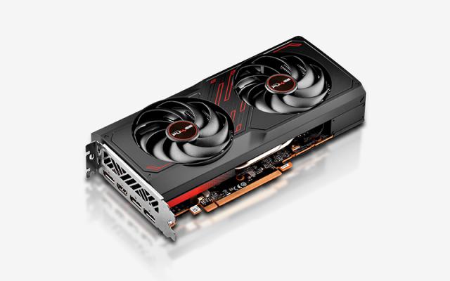 Видео карта SAPPHIRE PULSE RX7600 GAM OC 8GB GDDR6, 128-bit, HDMI, 3xDP