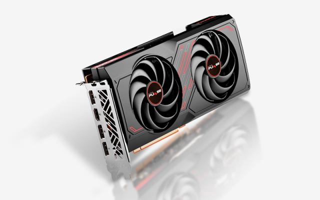 Видео карта SAPPHIRE PULSE RX7600 GAM OC 8GB GDDR6, 128-bit, HDMI, 3xDP