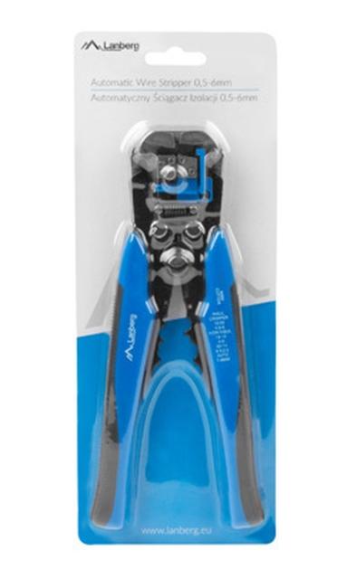 Инструмент Lanberg automatic wire stripper 0,5-6mm