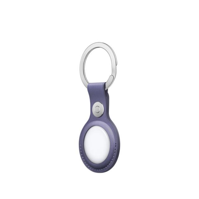 Аксесоар Apple AirTag Leather Key Ring - Wisteria